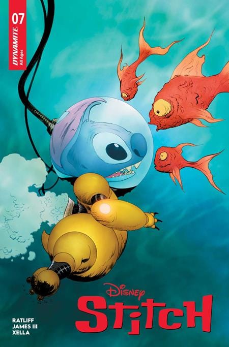 DYNAMITE Entertainment Comic Books STITCH #7 CVR B JAE LEE VAR 72513035647507021 1225DE0655