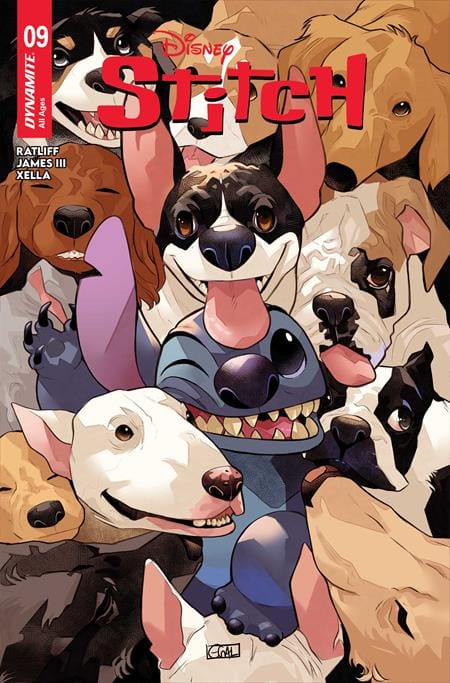 DYNAMITE Entertainment Comic Books STITCH #9 CVR A EDWIN GALMON 72513035647509011 0326DE0682