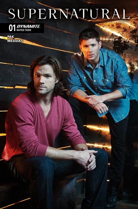 DYNAMITE Entertainment Comic Books SUPERNATURAL #1 CVR D PHOTO VAR 72513035988901041 0825DE0709