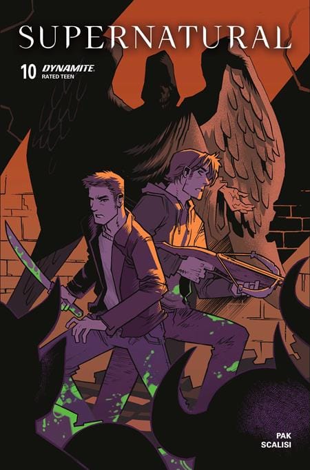 DYNAMITE Entertainment Comic Books SUPERNATURAL #10 CVR A JOHN AMOR (Release Date: 08/26/2026) 0626DE0757