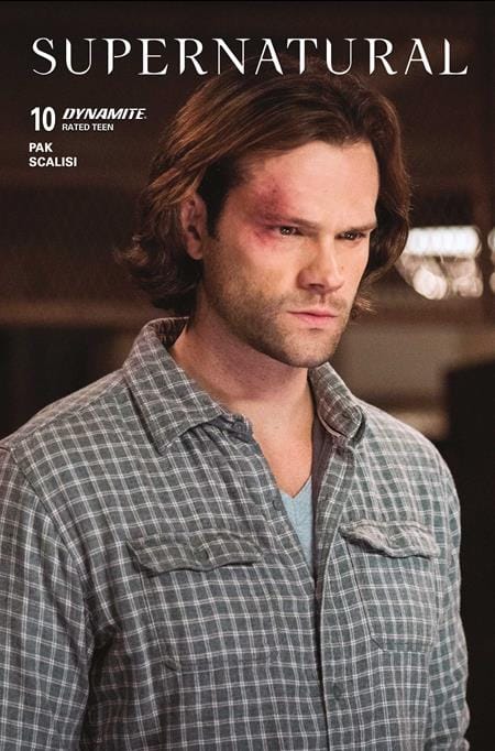 DYNAMITE Entertainment Comic Books SUPERNATURAL #10 CVR D PHOTO 2 VAR (Release Date: 08/26/2026) 0626DE0760