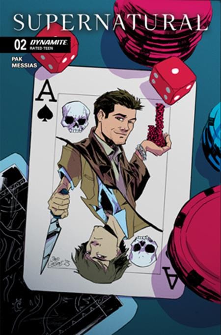 DYNAMITE Entertainment Comic Books SUPERNATURAL #2 CVR B DAVID COUSENS VAR 72513035988902021 0925DE0644