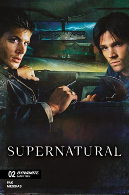 DYNAMITE Entertainment Comic Books SUPERNATURAL #2 CVR D PHOTO VAR 72513035988902041 0925DE0646