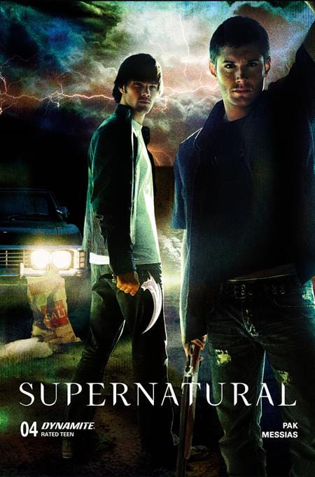 DYNAMITE Entertainment Comic Books SUPERNATURAL #4 CVR D PHOTO VAR 72513035988904041 1125DE0604