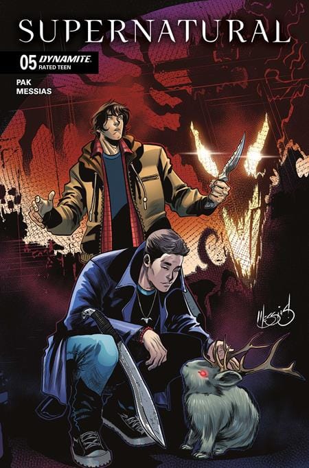 DYNAMITE Entertainment Comic Books SUPERNATURAL #5 CVR B EDER MESSIAS VAR 72513035988905021 1225DE0664