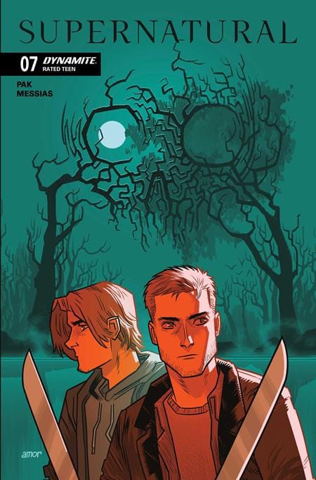 DYNAMITE Entertainment Comic Books SUPERNATURAL #7 CVR A JOHN AMOR 72513035988907011 0326DE0691