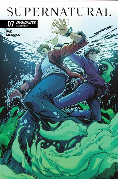 DYNAMITE Entertainment Comic Books SUPERNATURAL #7 CVR B DAVID COUSENS VAR 72513035988907021 0326DE0692