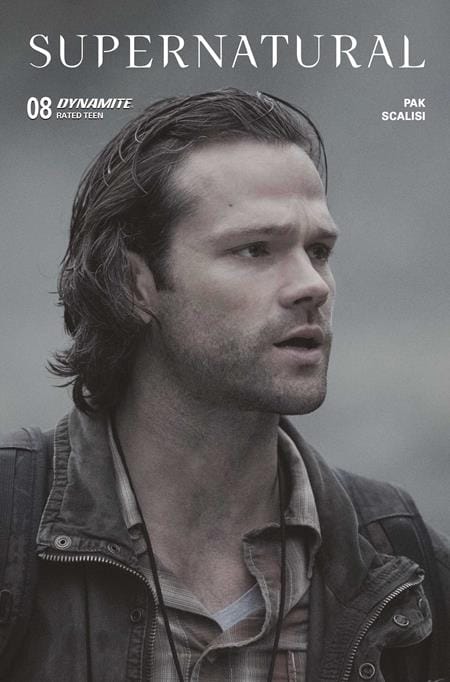 DYNAMITE Entertainment Comic Books SUPERNATURAL #8 CVR C PHOTO SAM WINCHESTER VAR 72513035988908031 0426DE0700