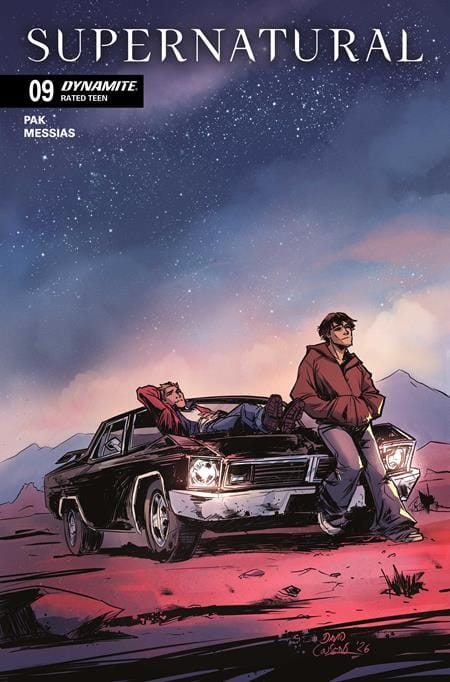 DYNAMITE Entertainment Comic Books SUPERNATURAL #9 CVR B DAVID COUSENS VAR 72513035988909021 0526DE0813