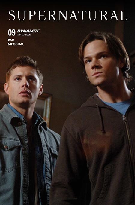 DYNAMITE Entertainment Comic Books SUPERNATURAL #9 CVR C PHOTO 1 VAR 72513035988909031 0526DE0814