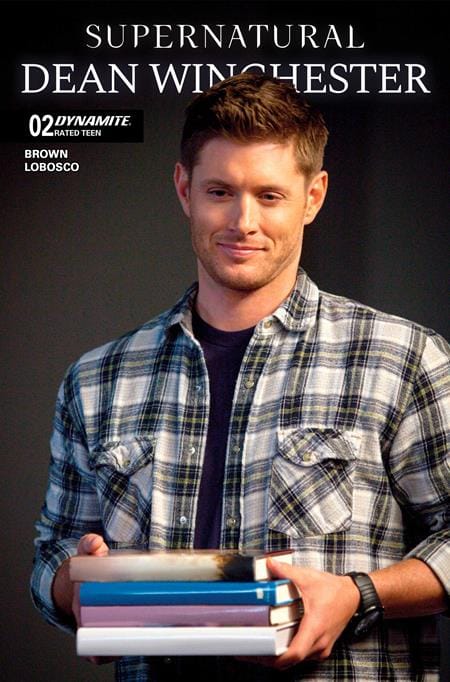 DYNAMITE Entertainment Comic Books SUPERNATURAL DEAN WINCHESTER #2 CVR D PHOTO 1 VAR (Release Date: 11/04/2026) 72513036765502041 0926DE0760
