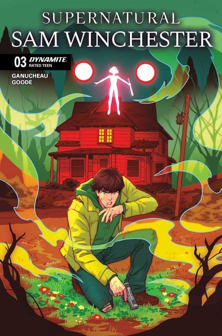 DYNAMITE Entertainment Comic Books SUPERNATURAL SAM WINCHESTER #3 CVR A PAULINA GANUCHEAU (Release Date: 12/16/2026) 72513036766203011 1026DE0765