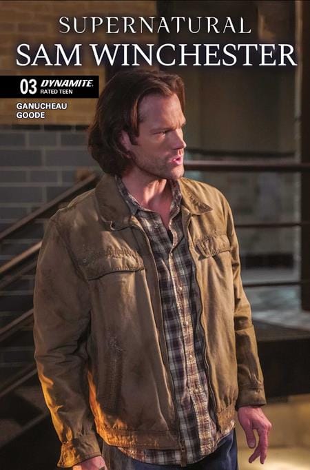 DYNAMITE Entertainment Comic Books SUPERNATURAL SAM WINCHESTER #3 CVR D PHOTO 1 VAR (Release Date: 12/16/2026) 72513036766203041 1026DE0768