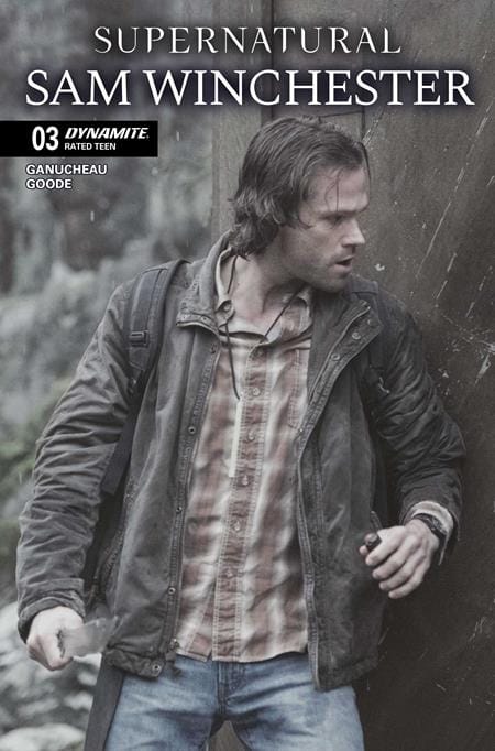 DYNAMITE Entertainment Comic Books SUPERNATURAL SAM WINCHESTER #3 CVR E PHOTO 2 VAR (Release Date: 12/16/2026) 72513036766203051 1026DE0769
