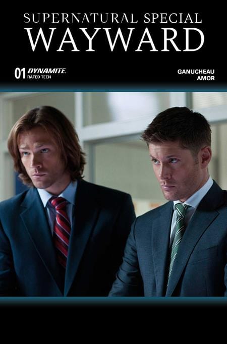 DYNAMITE Entertainment Comic Books SUPERNATURAL WAYWARD SPECIAL #1 (ONE SHOT) CVR B PHOTO 1 VAR (Release Date: 09/02/2026) 72513036745701021 0726DE0851