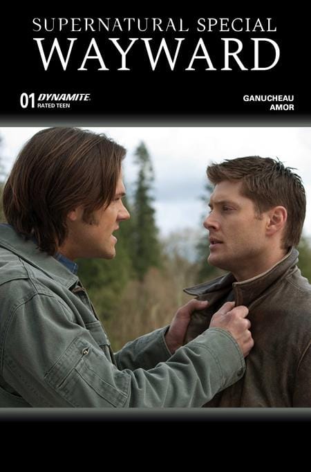 DYNAMITE Entertainment Comic Books SUPERNATURAL WAYWARD SPECIAL #1 (ONE SHOT) CVR C PHOTO 2 VAR (Release Date: 09/02/2026) 72513036745701031 0726DE0852