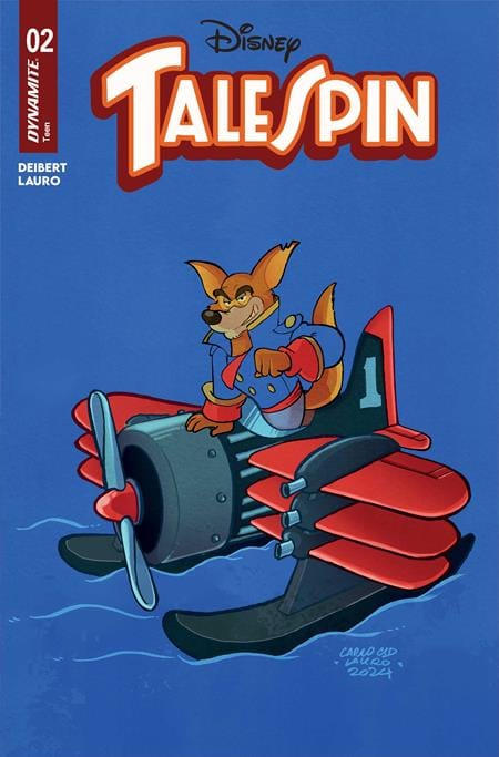 DYNAMITE Entertainment Comic Books TALESPIN #2 CVR B CARLO LAURO COLOR BLEED VAR (Release Date: 09/09/2026) 72513036660302021 0726DE0860
