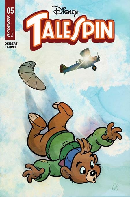 DYNAMITE Entertainment Comic Books TALESPIN #5 CVR B CAT STAGGS VAR (Release Date: 12/02/2026) 72513036660305021 1026DE0776