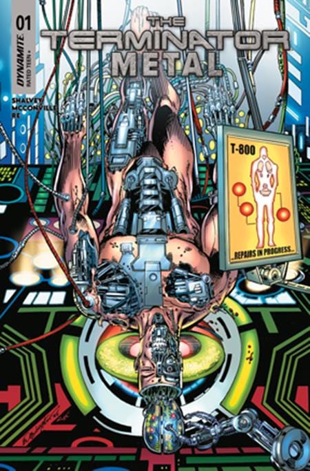 DYNAMITE Entertainment Comic Books TERMINATOR METAL #1 CVR B BOB LAYTON VAR 72513035989601021 0825DE0723