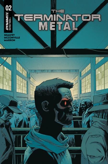 DYNAMITE Entertainment Comic Books TERMINATOR METAL #2 CVR A DECLAN SHALVEY 72513035989602011 0925DE0653