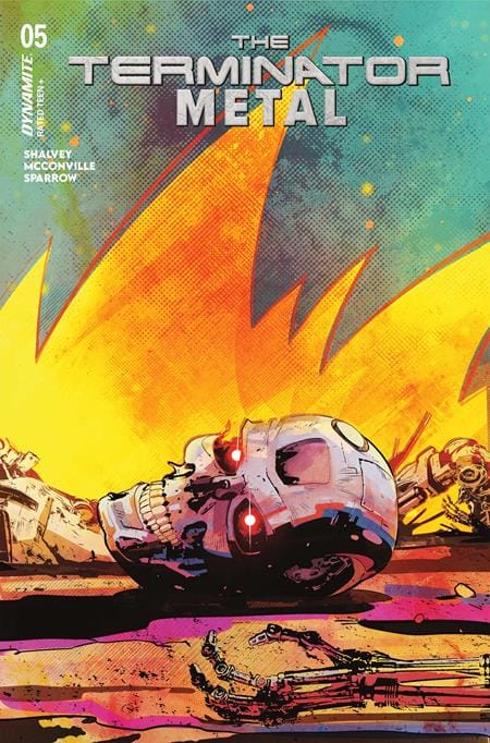 DYNAMITE Entertainment Comic Books TERMINATOR METAL #5 CVR C SEBASTIAN PIRIZ VAR 72513035989605031 1225DE0683
