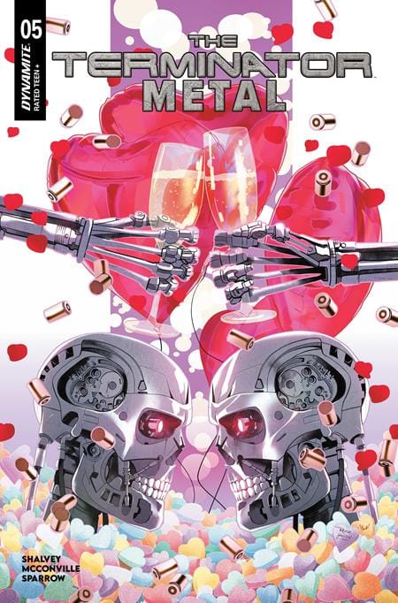 DYNAMITE Entertainment Comic Books TERMINATOR METAL #5 CVR D REESE HANNIGAN VAR 72513035989605041 1225DE0684