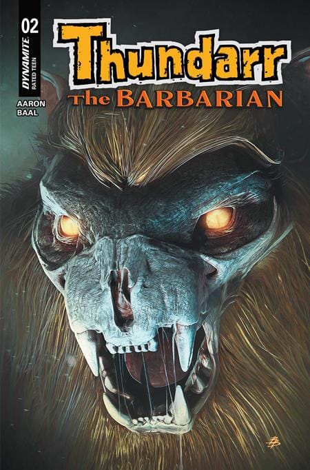 DYNAMITE Entertainment Comic Books THUNDARR THE BARBARIAN #2 CVR C BJORN BARENDS VAR 72513036251302031 1225DE0692