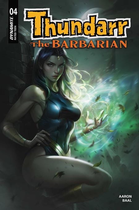 DYNAMITE Entertainment Comic Books THUNDARR THE BARBARIAN #4 CVR B FRANCESCO MATTINA VAR 72513036251304021 0226DE0717