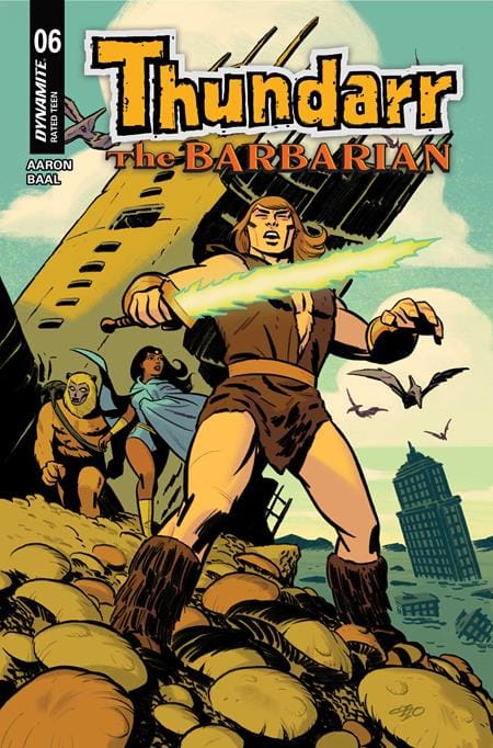 DYNAMITE Entertainment Comic Books THUNDARR THE BARBARIAN #6 CVR A MICHAEL CHO VAR 72513036251306011 0426DE0717