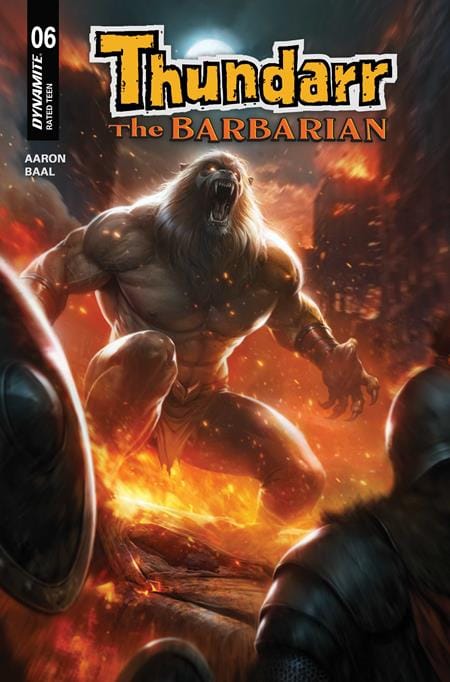DYNAMITE Entertainment Comic Books THUNDARR THE BARBARIAN #6 CVR B FRANCESCO MATTINA VAR 72513036251306021 0426DE0718