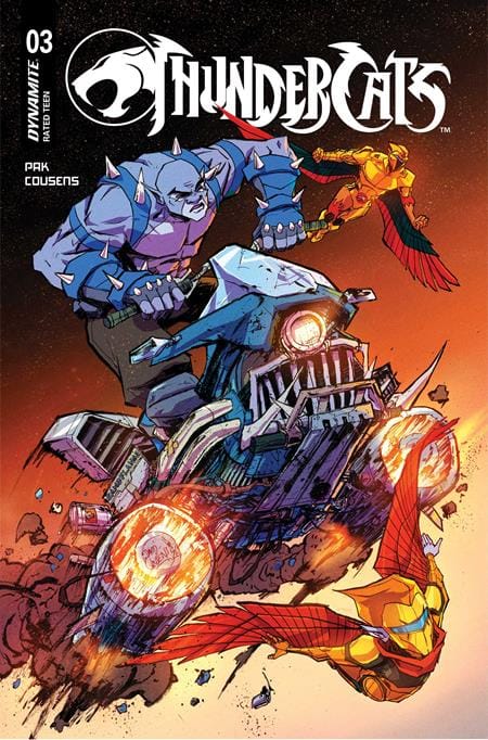 DYNAMITE Entertainment Comic Books THUNDERCATS (2026) #3 CVR B DAVID COUSENS VAR (Release Date: 12/02/2026) 72513036767903021 1026DE0783