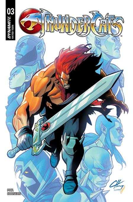 DYNAMITE Entertainment Comic Books THUNDERCATS (2026) #3 CVR C CLAYTON HENRY VAR (Release Date: 12/02/2026) 72513036767903031 1026DE0784