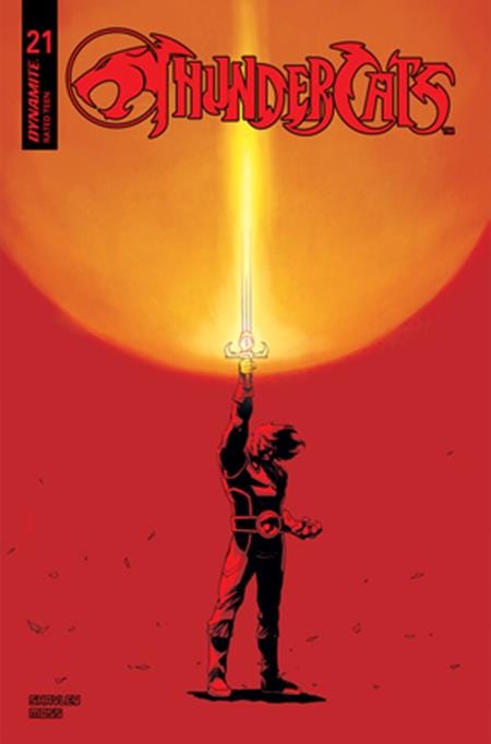 DYNAMITE Entertainment Comic Books THUNDERCATS #21 CVR B DECLAN SHALVEY VAR 72513034116721021 0825DE0735