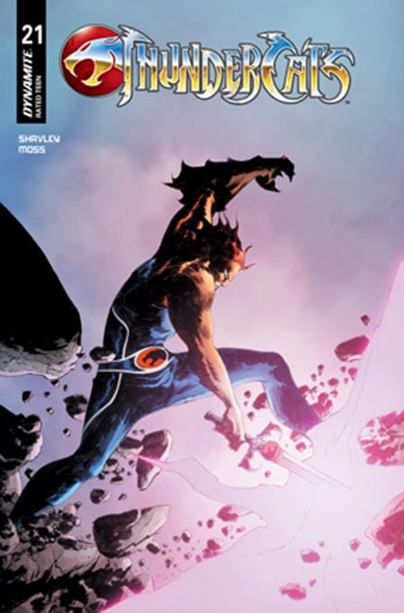 DYNAMITE Entertainment Comic Books THUNDERCATS #21 CVR C JAE LEE JUNE CHUNG VAR 72513034116721031 0825DE0736