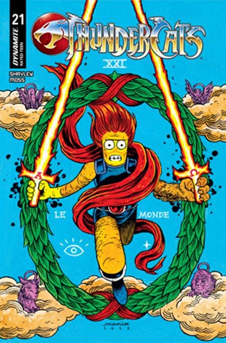 DYNAMITE Entertainment Comic Books THUNDERCATS #21 CVR E MANIX VAR 72513034116721051 0825DE0738