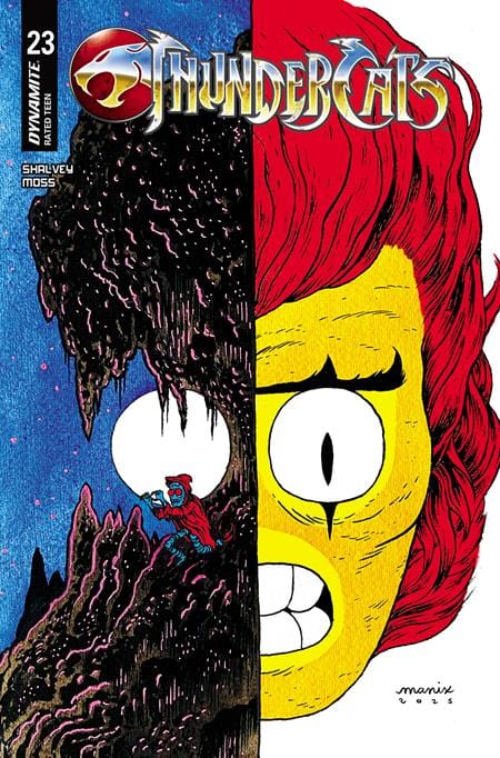 DYNAMITE Entertainment Comic Books THUNDERCATS #23 CVR E MANIX VAR 72513034116723051 1125DE0643