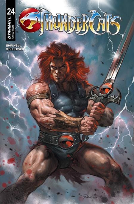 DYNAMITE Entertainment Comic Books THUNDERCATS #24 CVR A LUCIO PARRILLO 72513034116724011 1225DE0701
