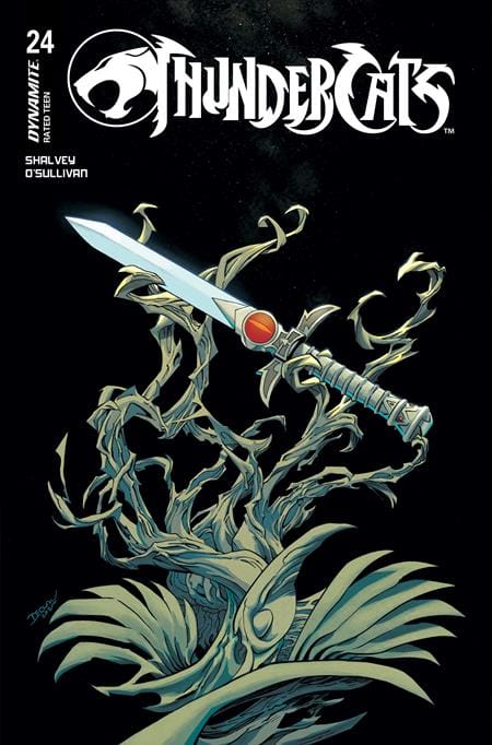 DYNAMITE Entertainment Comic Books THUNDERCATS #24 CVR B DECLAN SHALVEY VAR 72513034116724021 1225DE0702