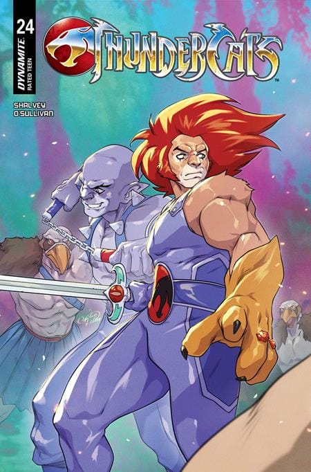 DYNAMITE Entertainment Comic Books THUNDERCATS #24 CVR D EMILIO PILLIU VAR 72513034116724041 1225DE0704
