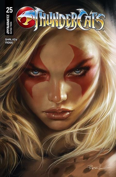 DYNAMITE Entertainment Comic Books THUNDERCATS #25 CVR A LUCIO PARRILLO 72513034116725011 0126DE0689