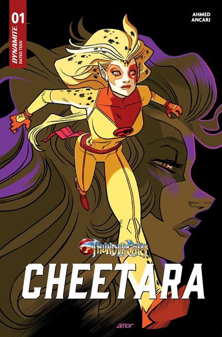 DYNAMITE Entertainment Comic Books THUNDERCATS CHEETARA #1 CVR B JOHN AMOR VAR (Release Date: 09/02/2026) 72513036736501021 0726DE0870