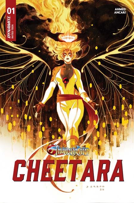 DYNAMITE Entertainment Comic Books THUNDERCATS CHEETARA #1 CVR C KAREN S DARBOE VAR (Release Date: 09/02/2026) 72513036736501031 0726DE0871