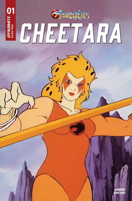DYNAMITE Entertainment Comic Books THUNDERCATS CHEETARA #1 CVR E ANIMATION ART VAR (Release Date: 09/02/2026) 72513036736501051 0726DE0873