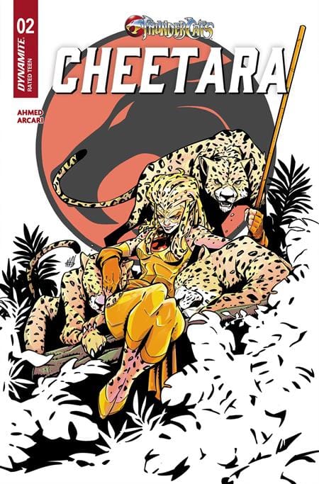 DYNAMITE Entertainment Comic Books THUNDERCATS CHEETARA #2 CVR A ALESSANDRO MIRACOLO (Release Date: 10/21/2026) 72513036736502011 0826DE0865