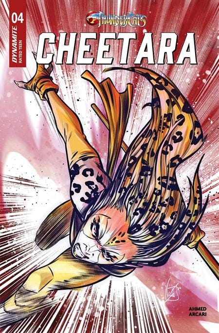 DYNAMITE Entertainment Comic Books THUNDERCATS CHEETARA #4 CVR D VINCENZO FEDERICI VAR (Release Date: 12/16/2026) 72513036736504041 1026DE0795