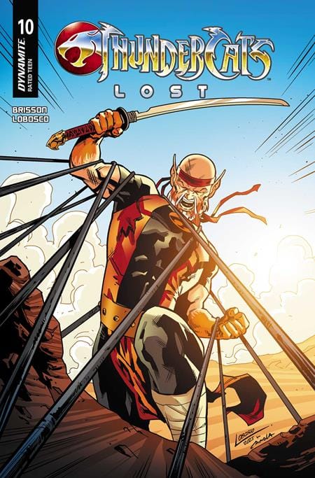 DYNAMITE Entertainment Comic Books THUNDERCATS LOST #10 CVR E RAPHA LOBOSCO VAR 72513035357310051 1025DE0685