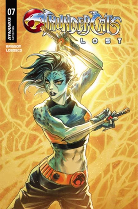 DYNAMITE Entertainment Comic Books THUNDERCATS LOST #7 CVR B ELLERY SANTOS VAR 72513035357307021 0725DE1316