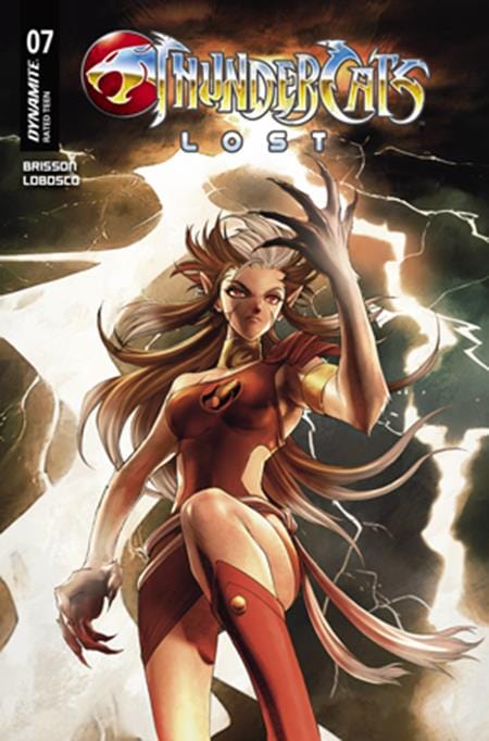 DYNAMITE Entertainment Comic Books THUNDERCATS LOST #7 CVR E SATOSHI SHIKI VAR 72513035357307051 0725DE1319