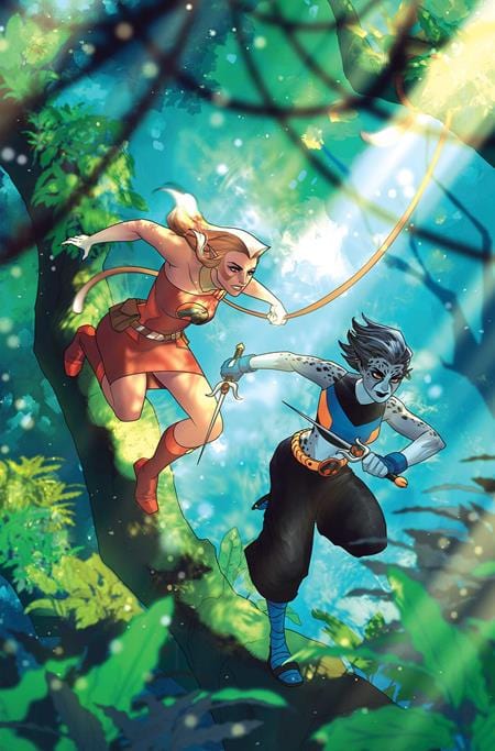 DYNAMITE Entertainment Comic Books THUNDERCATS LOST #7 CVR L INC 1:20 MEGHAN HETRICK VIRGIN VAR 72513035357307121 0725DE1326