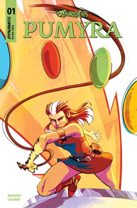 DYNAMITE Entertainment Comic Books THUNDERCATS PUMYRA #1 CVR B SEBASTIAN PIRIZ VAR 72513035990201021 0825DE0757